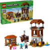 Lego - Minecraft - Røverforposten Og Ravager 21278