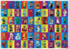 Lego - Minifigur Collage 1 Puslespil - 500 Brikker