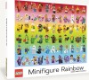 Lego - Minifigure Rainbow Puslespil - 1000 Brikker