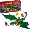 Lego - Ninjago - Lloyds Grønne Skovdrage 71829