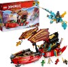Lego Ninjago - Skæbnebåden - Kapløb Med Tiden - 71797