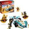 Lego Ninjago - Zanes Dragekraft-Spinjitzu-Racerbil - 71791
