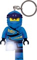Lego Ninjago - Ledlite Nøglering - Jay