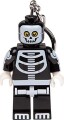 Lego - Nøglering Med Led Lys - Skelet