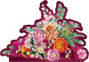 Lego - Pink Buket Puslespil - 997 Brikker - Botanicals Puzzle