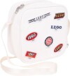 Lego - Retro Logo Skuldertaske Til Børn - Hvid