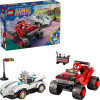 Lego 77118 - Silver S Car Vs Knuckles Monster Truck - Sonic