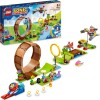 Lego Sonic - Sonics Green Hill Zone Loop-Udfordring - 76994