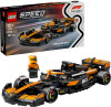 Lego Speed Champions - Mclaren F1 Team Mcl38 Racerbil - 77251