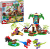 Lego - Spidey - Spidey Og Gobbys Raptorkamp Ved Hovedkvarteret 11200