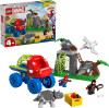 Lego - Spidey - Team Spideys Dinotruck-Redning 11199