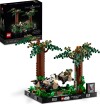 Lego Star Wars - Diorama Med Speederjagt På Endor - 75353