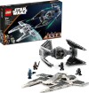 Lego Star Wars - Mandaloriansk Fang-Jager Vs Tie Interceptor - 75348