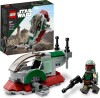 Lego Star Wars - Boba Fetts Starship Microfighter - 75344