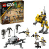 Lego Star Wars - Battle Pack Med Klonsoldater Fra 327 Stjernekorps - 75431