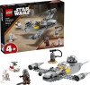 Lego - Star Wars Tm - Mando Og Grogus N-1-Stjernejager 75410