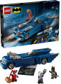 Lego Super Heroes - Batman Og Batmobile Mod Harley Quinn Og Mr Freeze -