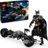 Lego Batman - Byg Selv Figur Af Batman Og Batpod Motorcyklen - 76273