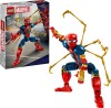 Lego Super Heroes - Byg Selv Figur Af Iron Spider-Man - 76298