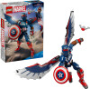 Lego - Super Heroes - Captain America Byg Selv-Figur 76296