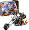 Lego Marvel Avengers - Ghost Rider Kamprobot Og Motorcykel - 76245