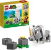 Lego Super Mario - Udvidelsessæt - Næsehornet Rambi - 71420