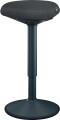 Leitz - Standing Stool Active Comfort Seat Dark Grey