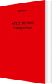 Lektor Jensens Optegnelser