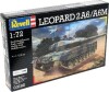 Revell - Leopard 2A6 Tank Byggesæt - 1 72 - 03180