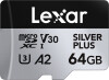 Lexar - Microsdxc Professional Silver Plus Uhs-Iu3A24K R205W100 V30 - 64Gb