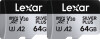 Lexar - Microsdxc Professional Silver Plus Uhs-Iu3A24K R205W100 V30 -