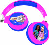 Trådløse Høretelefoner Til Børn - Barbie - 2 I 1 Bluetooth Foldbare