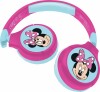 Disney - Trådløse Høretelefoner Til Børn - Minnie Mouse - 2 I 1