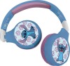 Lexibook - Disney Stitch - Bluetooth Høretelefoner Til Børn - Foldbare -