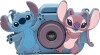 Lexibook - Kids Camera With Stitch Protection Dj078D