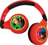 Trådløse Høretelefoner Til Børn - Miraculous - Rød