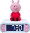 Lexibook - Peppa Pig Night Light Vækkeur Med Lyde