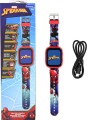 Lexibook - Spider-Man Kids Smartwatch Med 8Gb Hukommelseskort