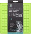Licki Mat - Slikkemåtte Playdate Green 20X20Cm