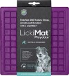 Licki Mat - Slikkemåtte - Playdate Purple 20X20Cm