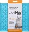 Lickimat - Slikkemåtte - Cat Buddy Light Blue 20X20Cm