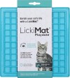 Lickimat -Slikkemåtte - Cat Playdate Light Blue 20X20Cm