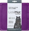 Lickimat - Slikkemåtte - Cat Soother Purple 20X20Cm