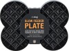 Lickimat - Slikkemåtte - Slow Feeder Plate Black 35X26X3Cm