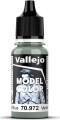 Vallejo - Model Color - Light Green Blue Mat - 17-18 Ml - 70972