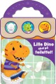 Lille Dino Skal På Toilettet