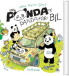 Lille Panda Og Panda-Fars Bil