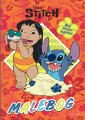 Lilo Og Stitch Malebog - 6 Stk