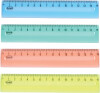 Lineal 15 Cm - Transparent - Assorteret - Centrum - 1 Stk