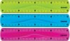 Lineal 20 Cm - Assorterede Neonfarver Flexi - Centrum